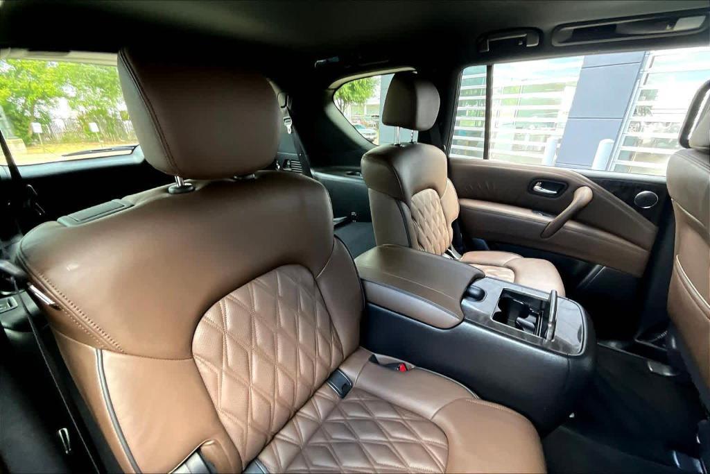 used 2024 Nissan Armada car, priced at $46,092