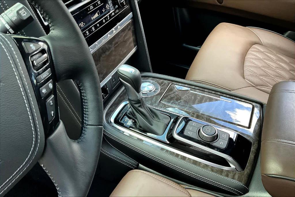 used 2024 Nissan Armada car, priced at $46,092