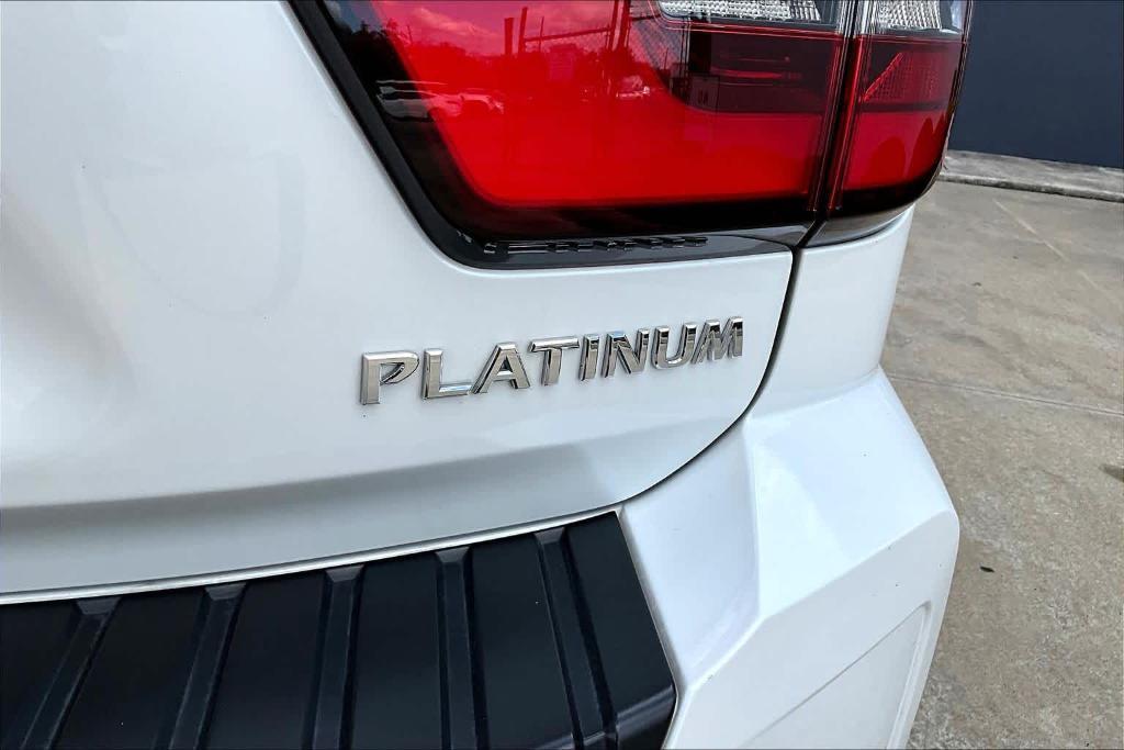 used 2024 Nissan Armada car, priced at $46,092