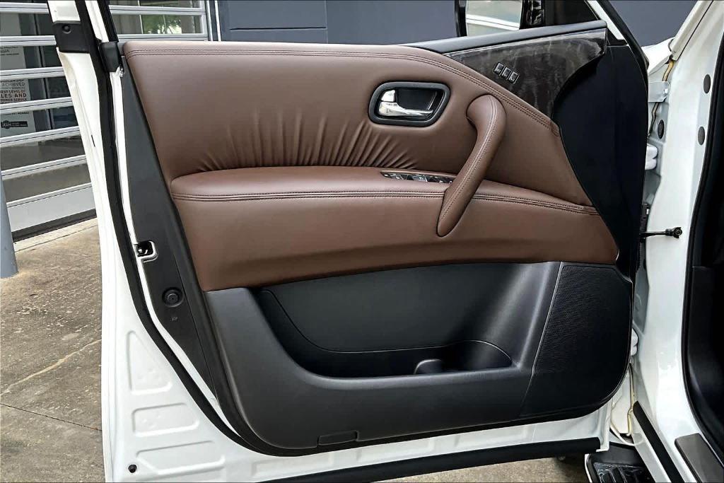 used 2024 Nissan Armada car, priced at $46,092