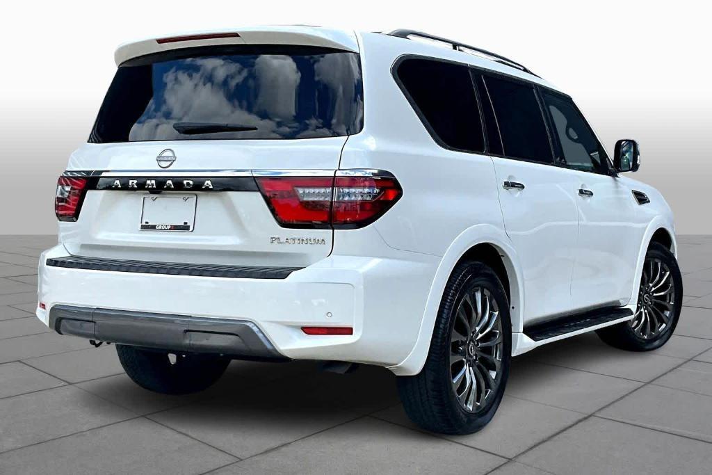 used 2024 Nissan Armada car, priced at $46,092