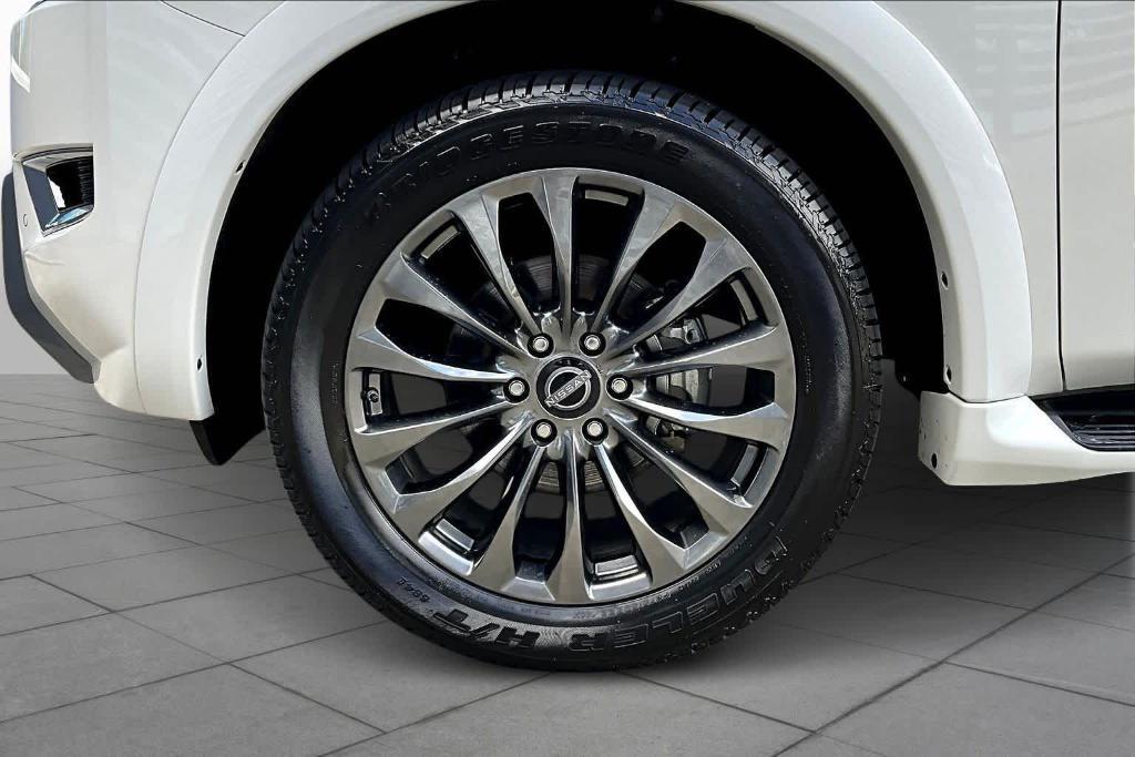 used 2024 Nissan Armada car, priced at $46,092