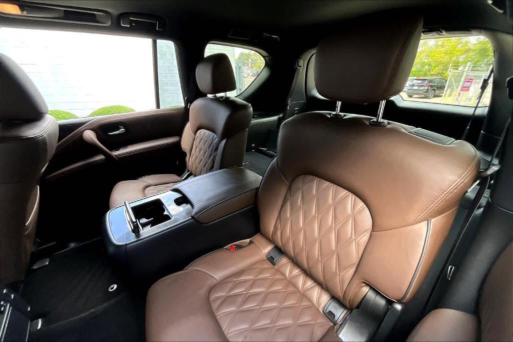 used 2024 Nissan Armada car, priced at $46,092