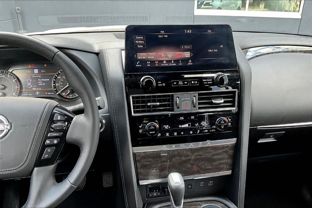 used 2024 Nissan Armada car, priced at $46,092