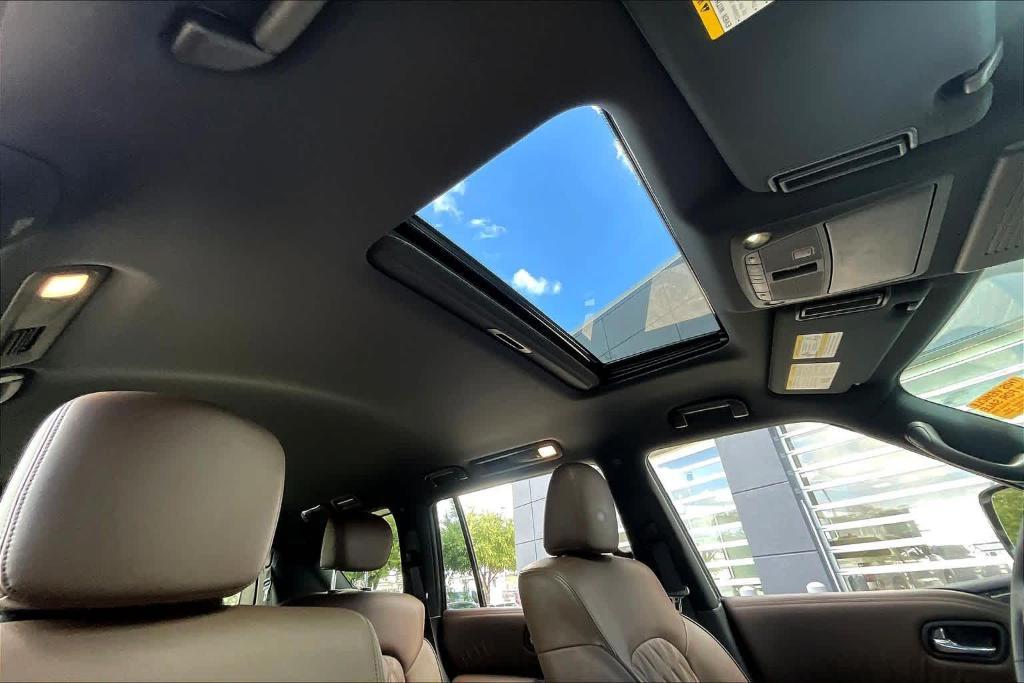 used 2024 Nissan Armada car, priced at $46,092