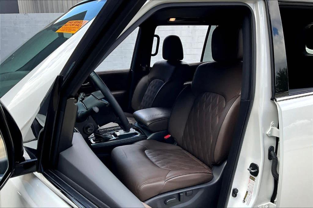 used 2024 Nissan Armada car, priced at $46,092
