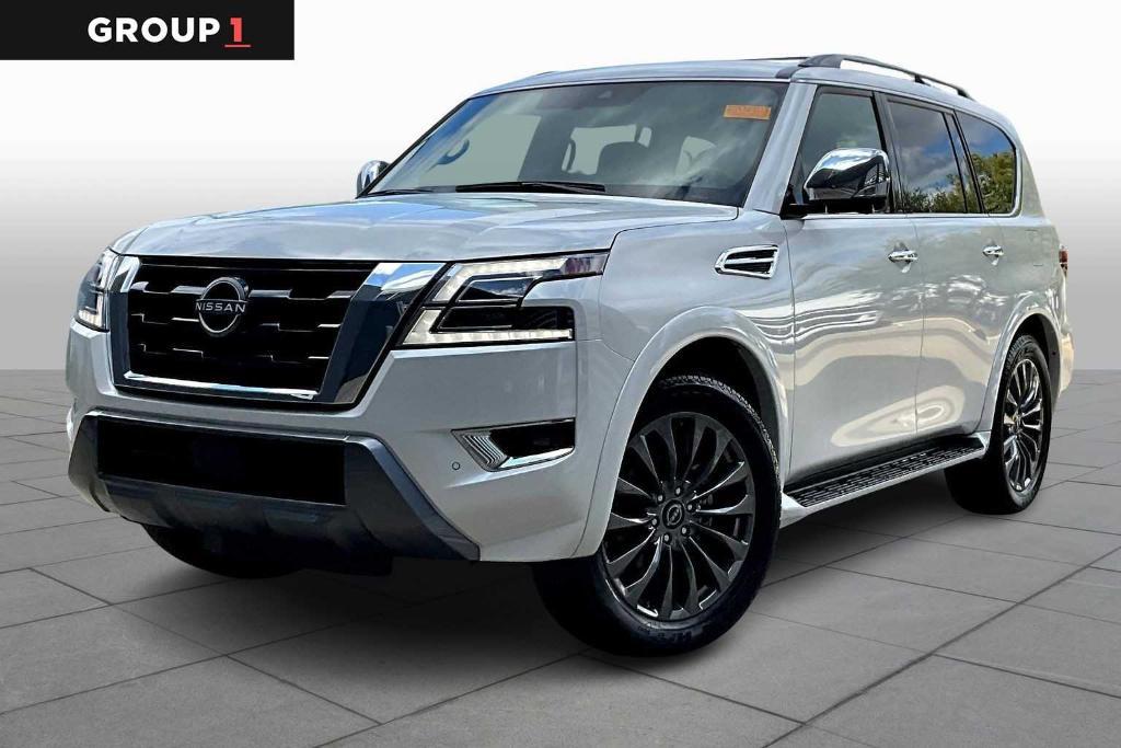 used 2024 Nissan Armada car, priced at $46,092