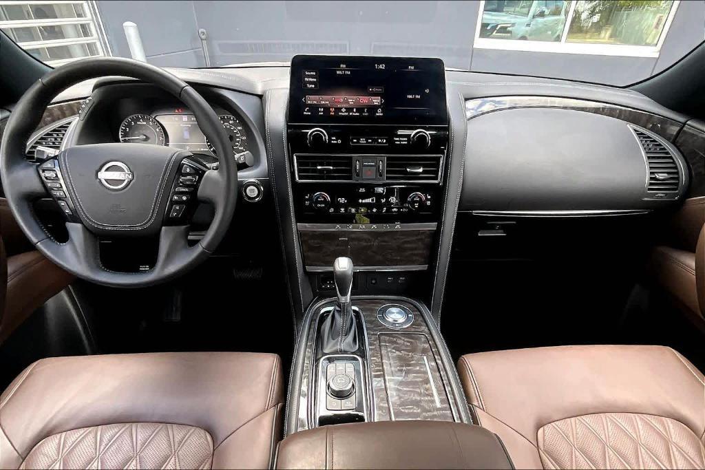 used 2024 Nissan Armada car, priced at $46,092