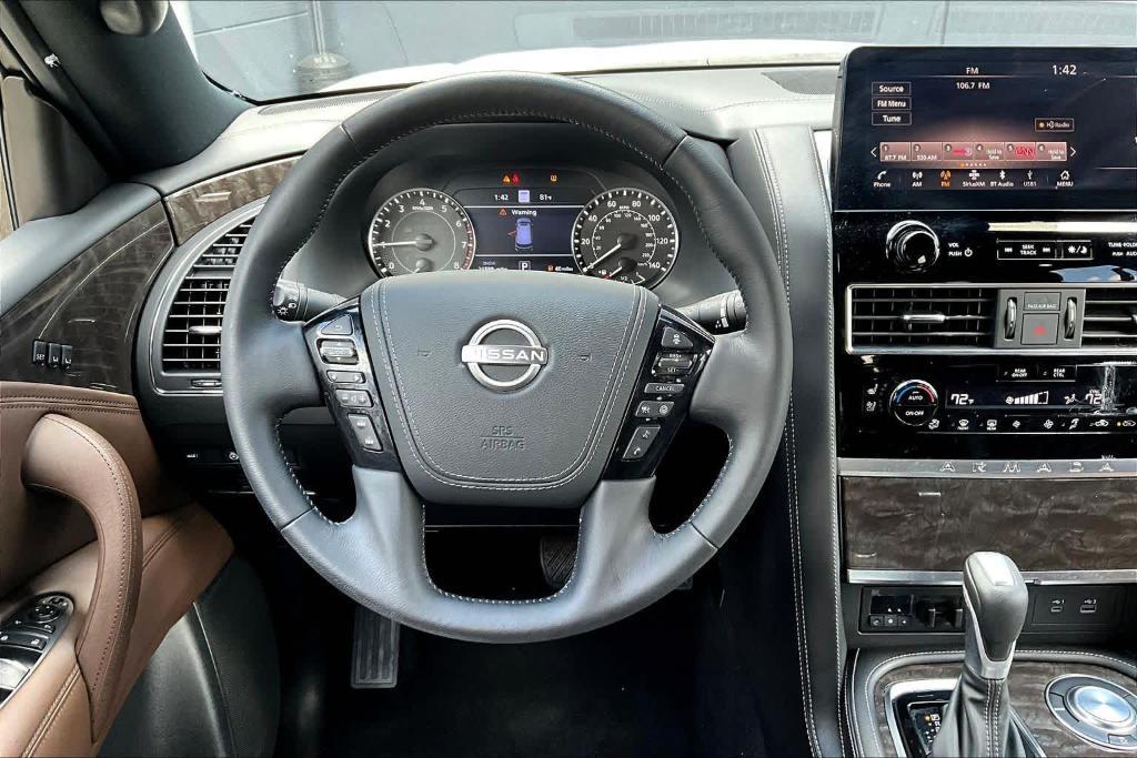 used 2024 Nissan Armada car, priced at $46,092