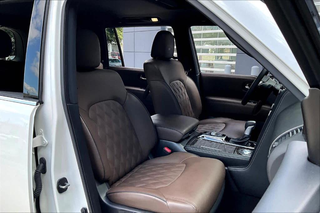 used 2024 Nissan Armada car, priced at $46,092