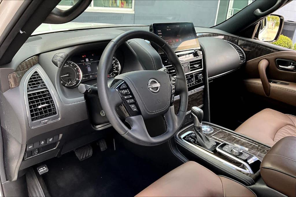 used 2024 Nissan Armada car, priced at $46,092