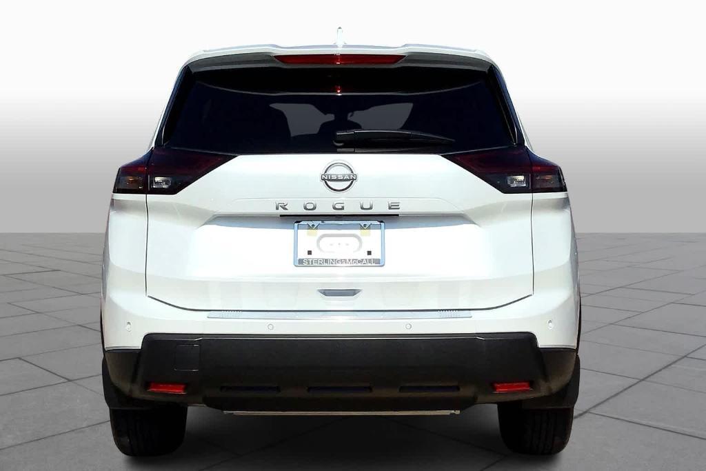 new 2025 Nissan Rogue car, priced at $31,365