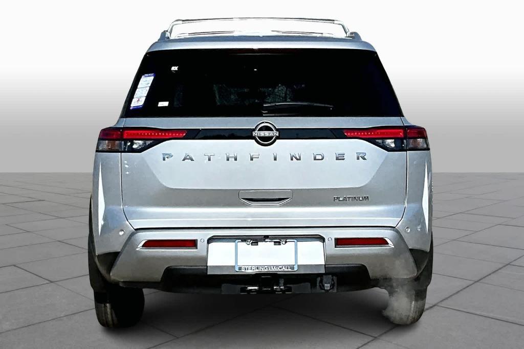 new 2025 Nissan Pathfinder car, priced at $51,655