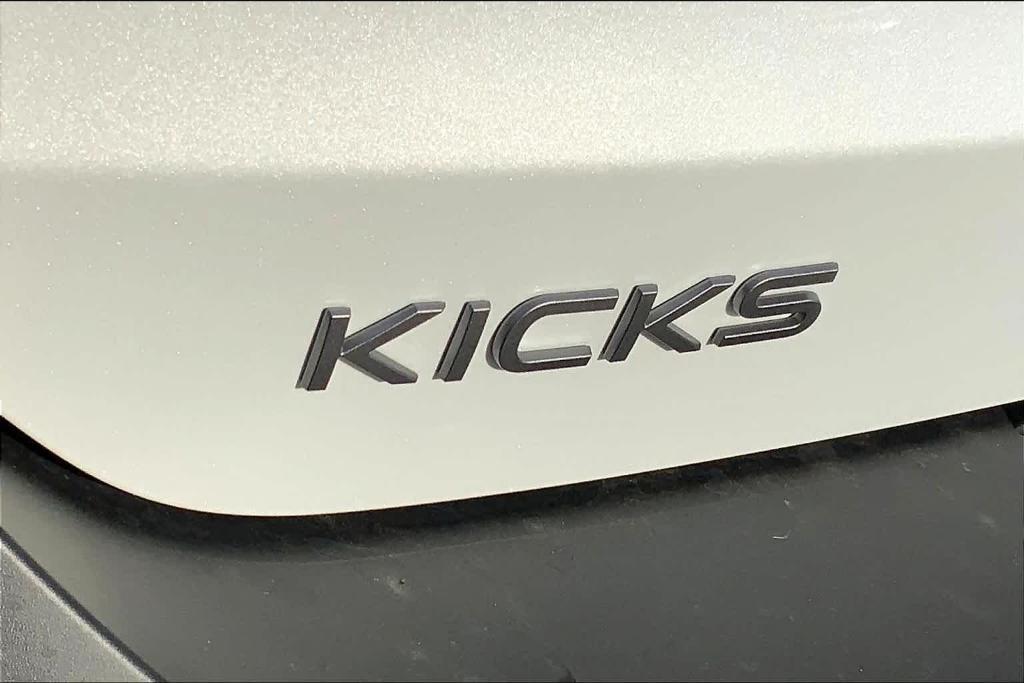 new 2025 Nissan Kicks car, priced at $25,015