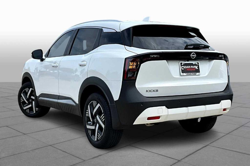 new 2025 Nissan Kicks car, priced at $26,490