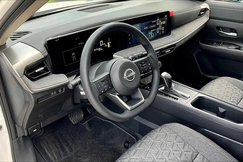 new 2025 Nissan Kicks car, priced at $26,490