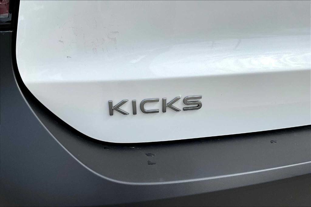 new 2025 Nissan Kicks car, priced at $26,490