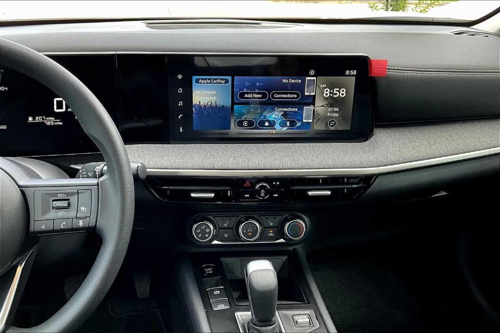 new 2025 Nissan Kicks car, priced at $26,490