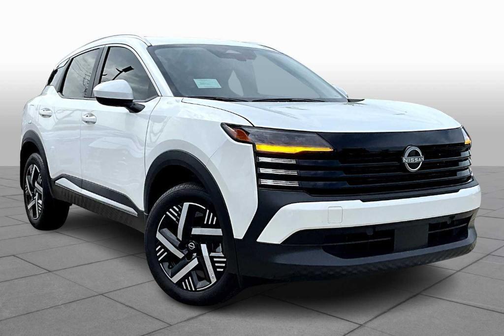 new 2025 Nissan Kicks car, priced at $26,490