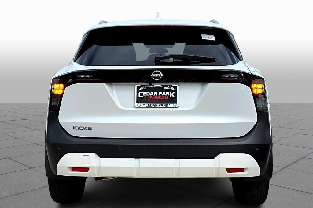 new 2025 Nissan Kicks car, priced at $26,490