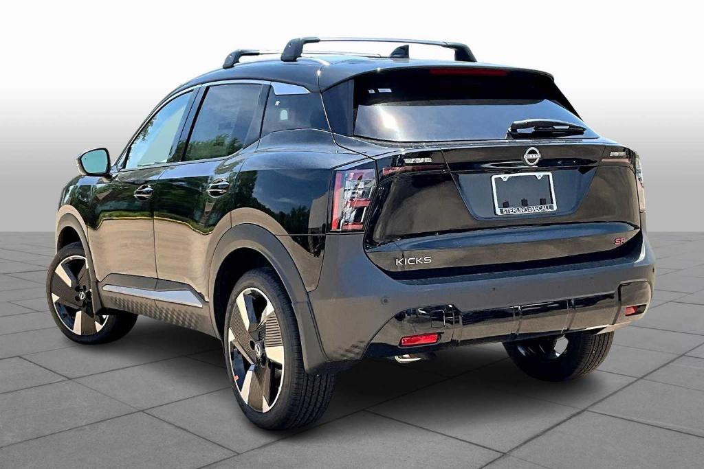new 2025 Nissan Kicks car, priced at $26,351