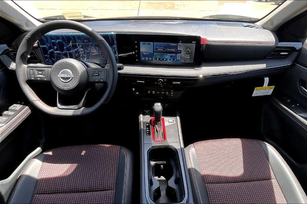 new 2025 Nissan Kicks car, priced at $26,351