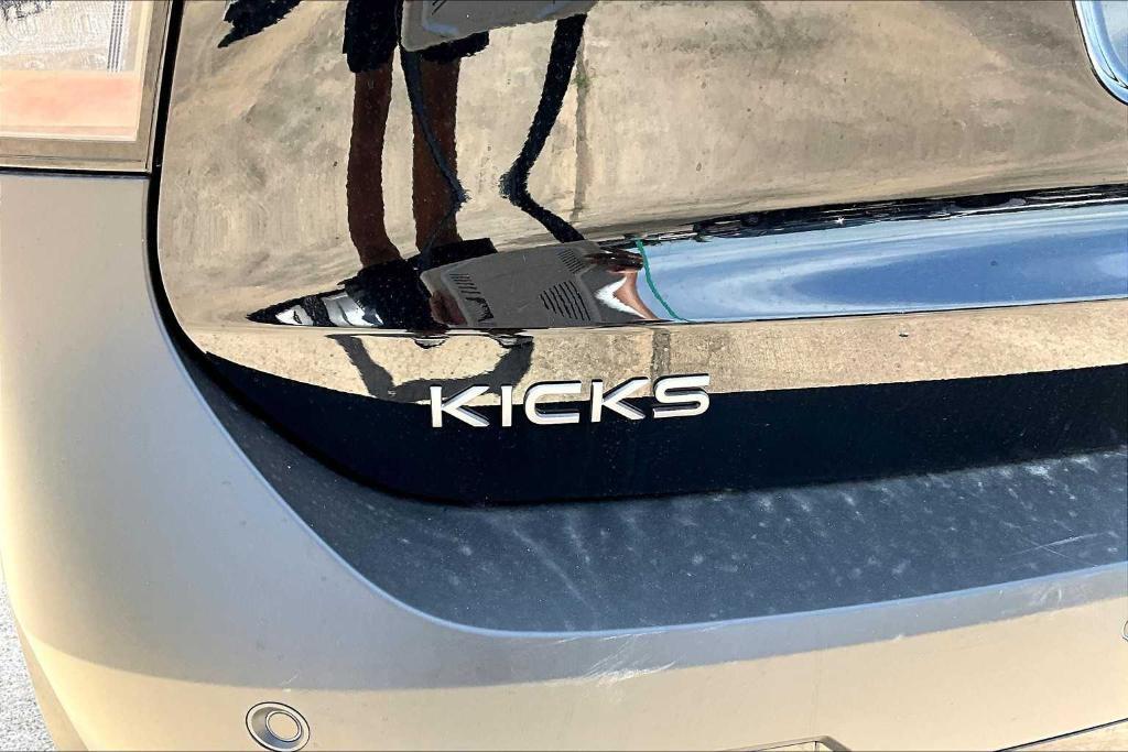 new 2025 Nissan Kicks car, priced at $26,351