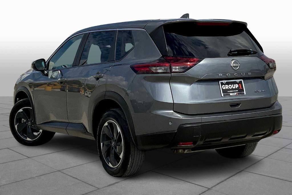 used 2024 Nissan Rogue car, priced at $21,995