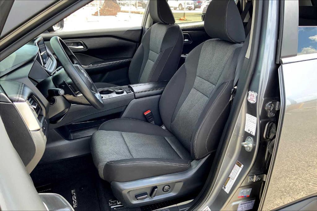 used 2024 Nissan Rogue car, priced at $21,995