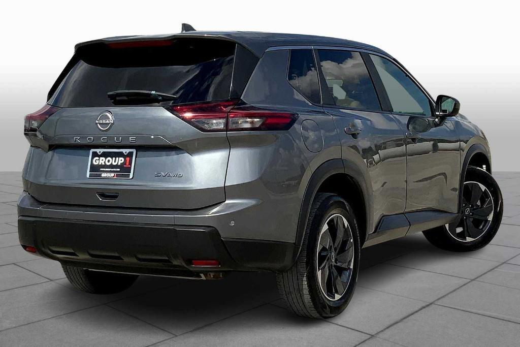 used 2024 Nissan Rogue car, priced at $21,995
