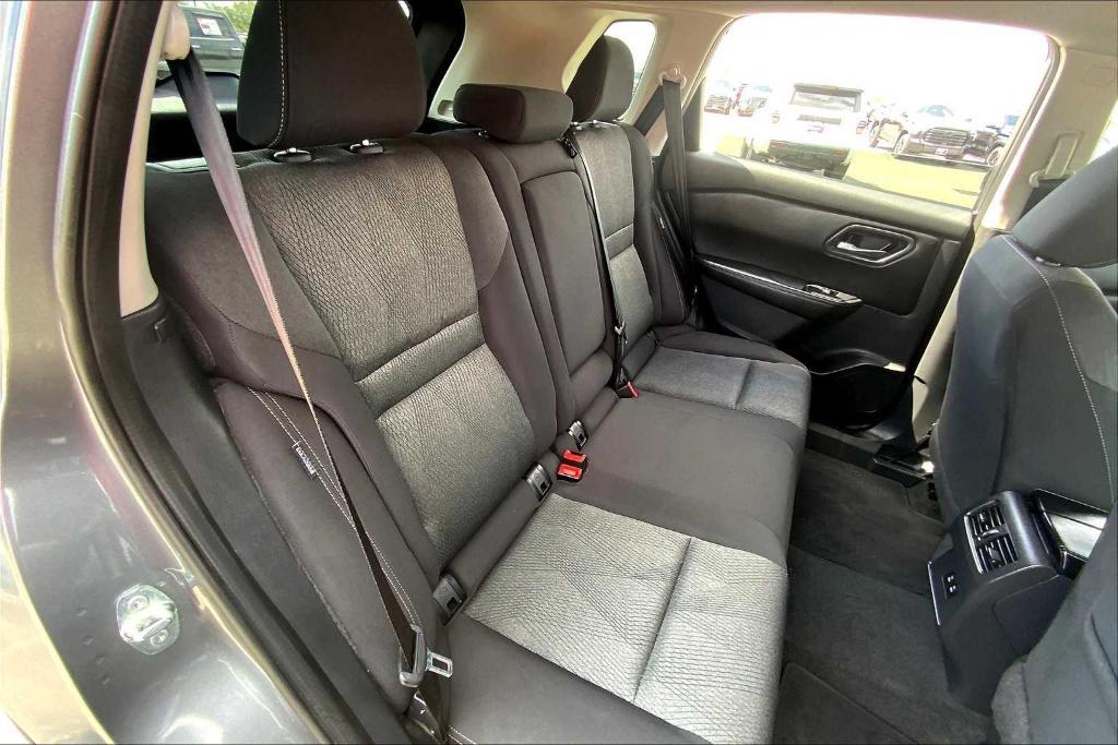 used 2024 Nissan Rogue car, priced at $21,995