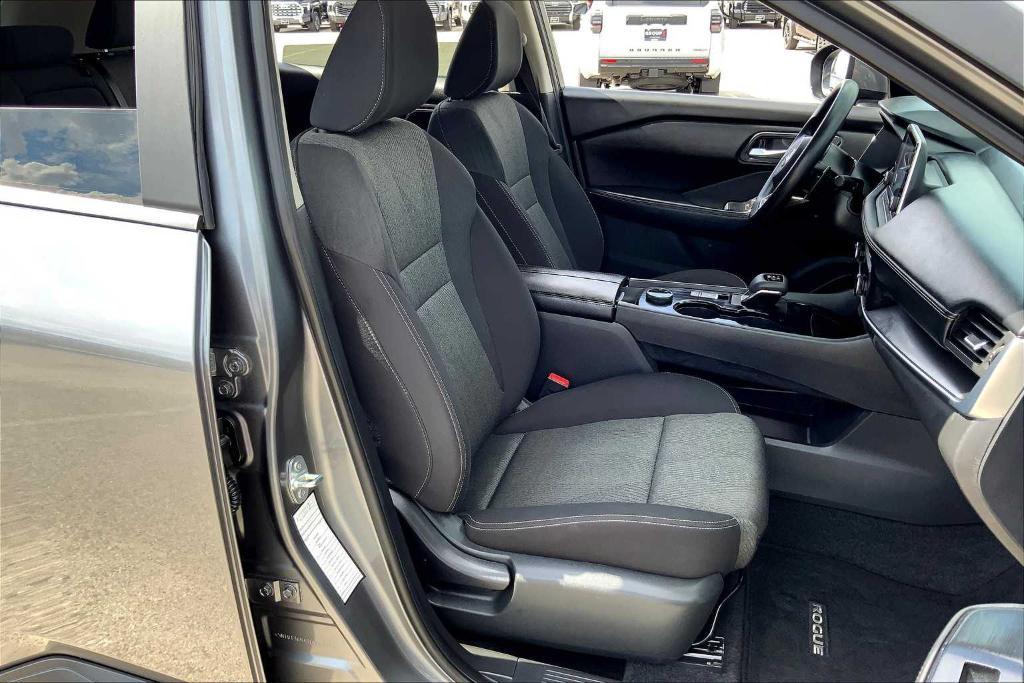 used 2024 Nissan Rogue car, priced at $21,995