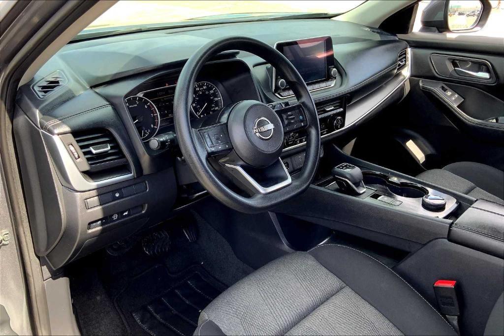 used 2024 Nissan Rogue car, priced at $21,995