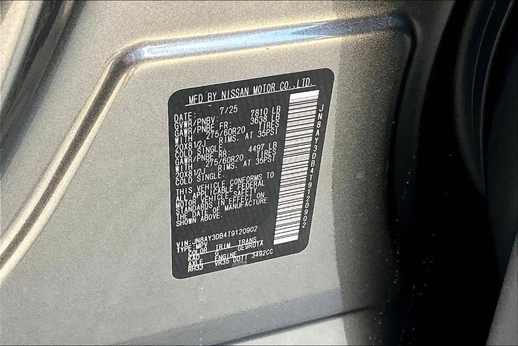 new 2026 Nissan Armada car, priced at $83,025