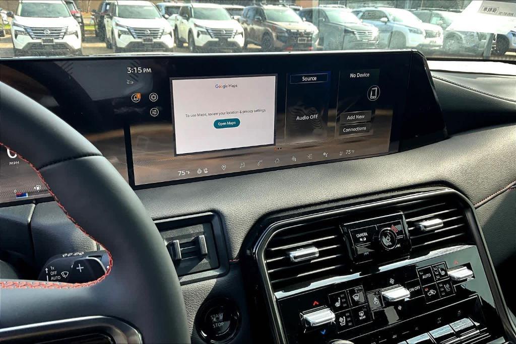 new 2026 Nissan Armada car, priced at $83,025