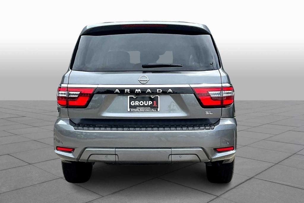 used 2023 Nissan Armada car, priced at $34,595