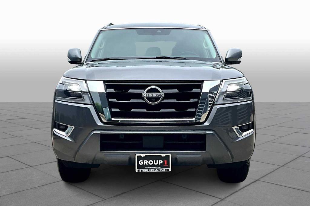 used 2023 Nissan Armada car, priced at $34,595