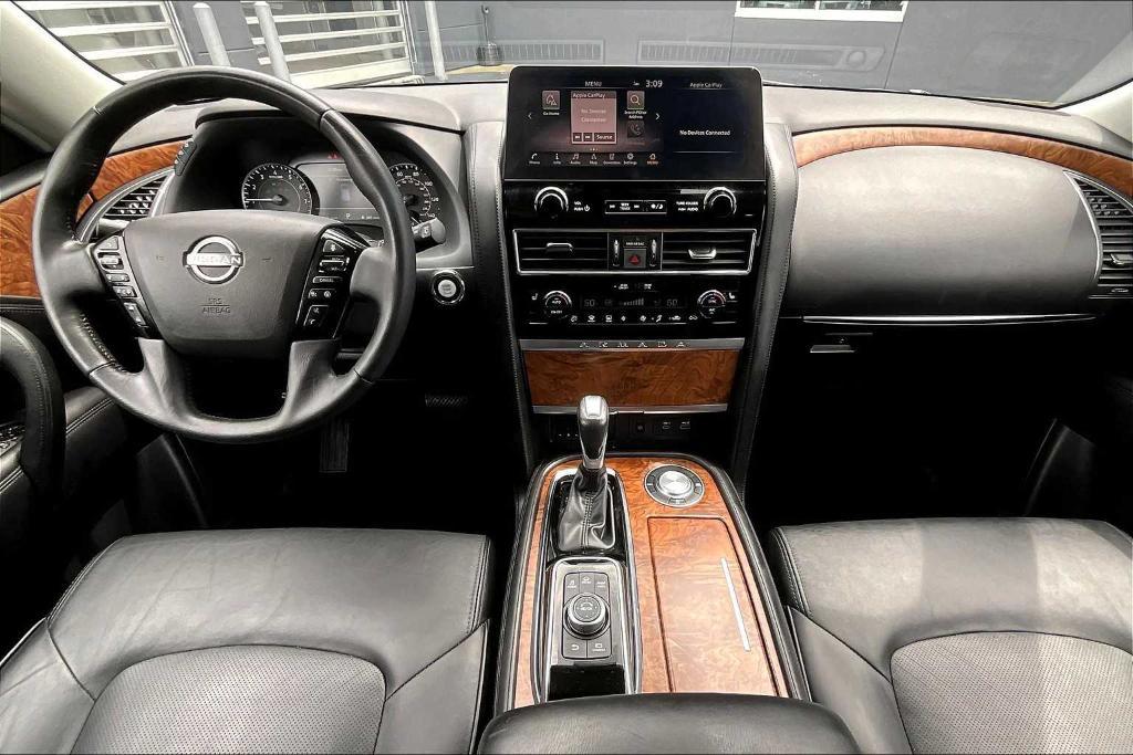 used 2023 Nissan Armada car, priced at $34,595