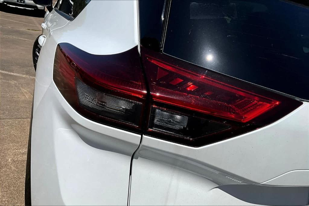 new 2025 Nissan Rogue car, priced at $40,056