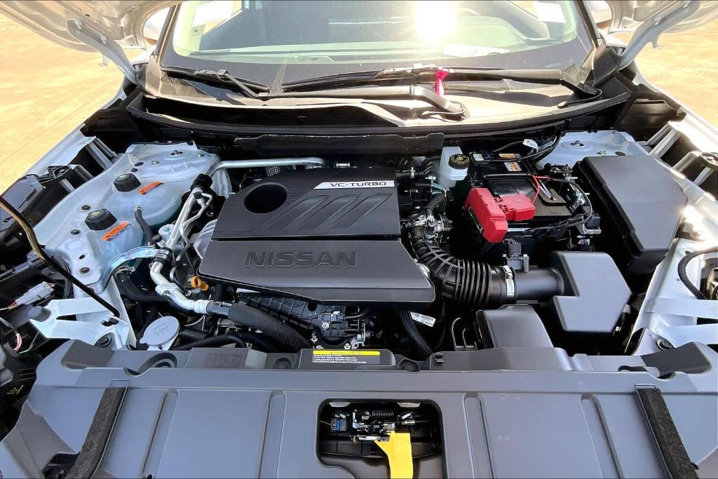 new 2025 Nissan Rogue car, priced at $40,056