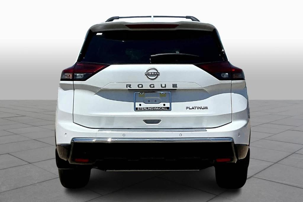 new 2025 Nissan Rogue car, priced at $40,056