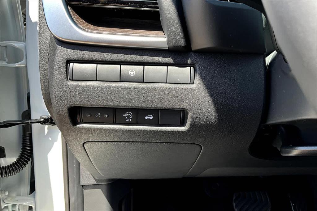 new 2025 Nissan Rogue car, priced at $40,056