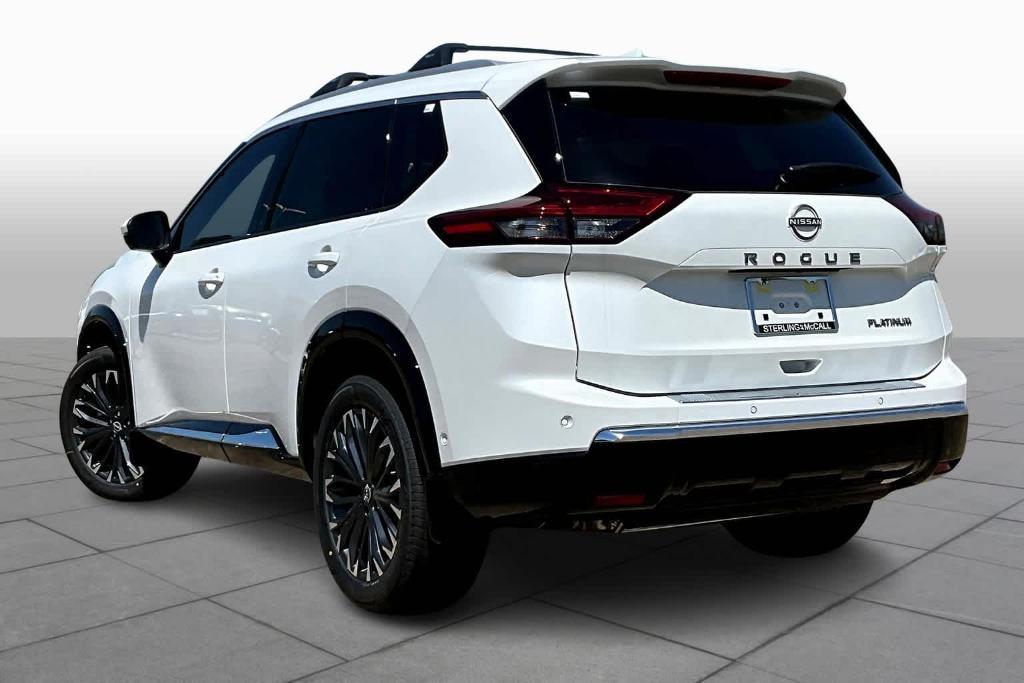new 2025 Nissan Rogue car, priced at $40,056