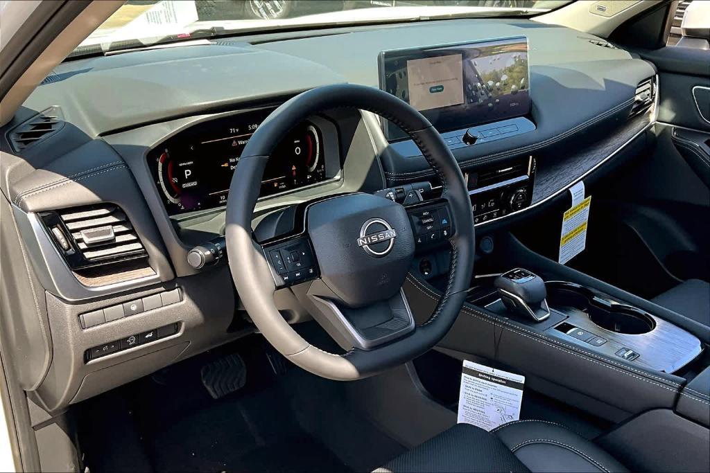 new 2025 Nissan Rogue car, priced at $40,056