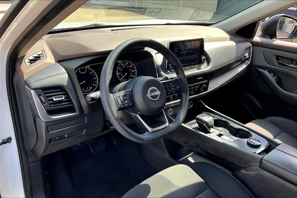 used 2023 Nissan Rogue car, priced at $21,299