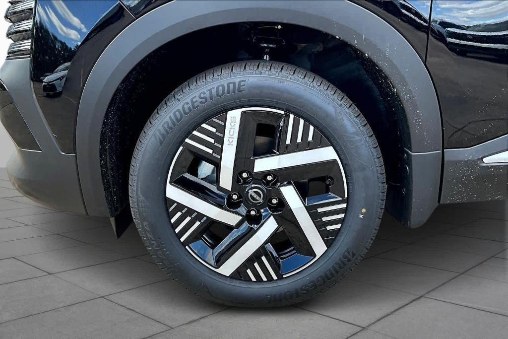 new 2026 Nissan Kicks car, priced at $25,195