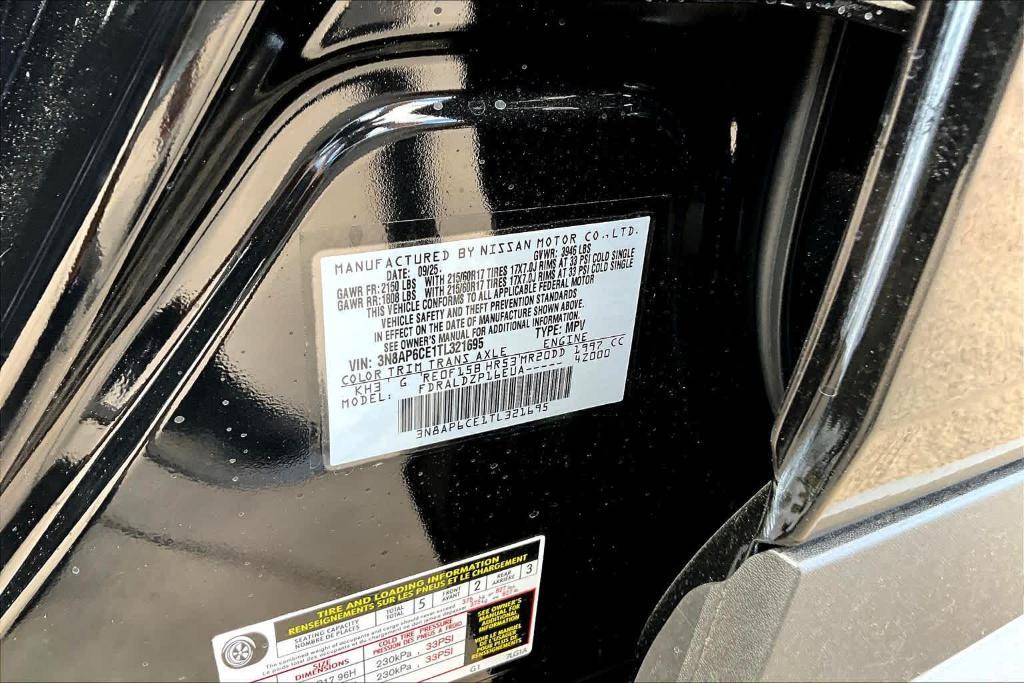 new 2026 Nissan Kicks car, priced at $25,195