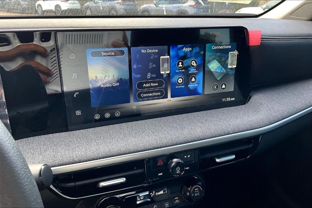 new 2026 Nissan Kicks car, priced at $25,195