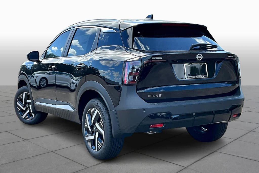 new 2026 Nissan Kicks car, priced at $25,195