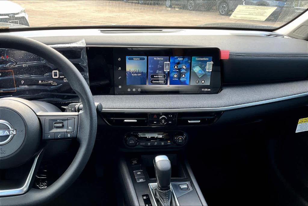 new 2026 Nissan Kicks car, priced at $25,195